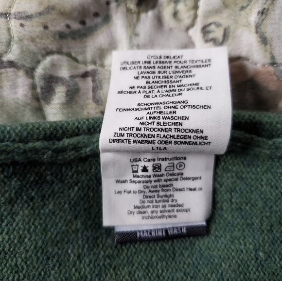 WoolOver Lambswool Sweater size 10 - Picture 9 of 9